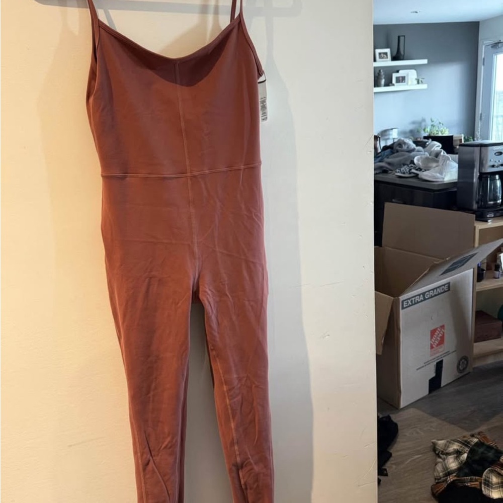 ARITZIA WILFRED BUTTER Dusty Rose Jumpsuit